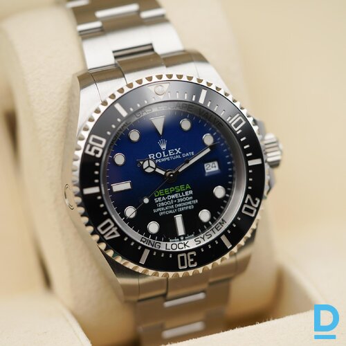 Pārdod Rolex Deepsea D-Blue