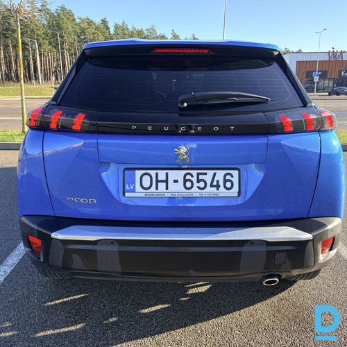 Peugeot 2008, 2021