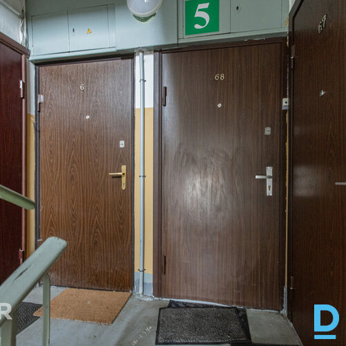 Pārdošanā pārdomāts, gaišs 2 istabu dzīvoklis Juglas apkaimē.Dzīvokļa plānojuma 