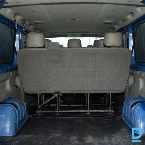 Pārdod Renault Trafic 2.0d, 2007 Pārdod Renault Trafic 2.0d, 2007