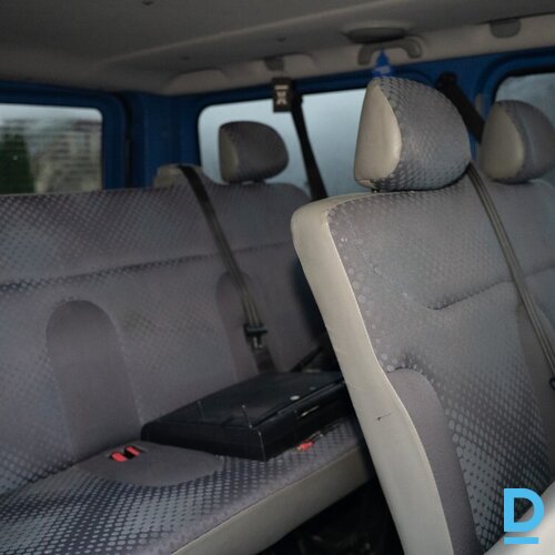 Pārdod Renault Trafic 2.0d, 2007 Pārdod Renault Trafic 2.0d, 2007