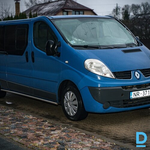 Pārdod Renault Trafic 2.0d, 2007 Pārdod Renault Trafic 2.0d, 2007