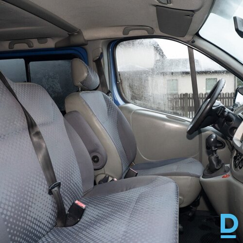 Pārdod Renault Trafic 2.0d, 2007 Pārdod Renault Trafic 2.0d, 2007