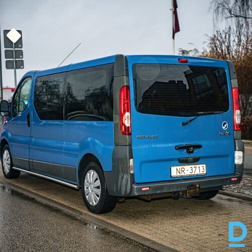 Pārdod Renault Trafic 2.0d, 2007 Pārdod Renault Trafic 2.0d, 2007