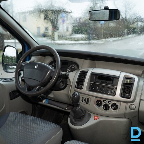 Pārdod Renault Trafic 2.0d, 2007 Pārdod Renault Trafic 2.0d, 2007