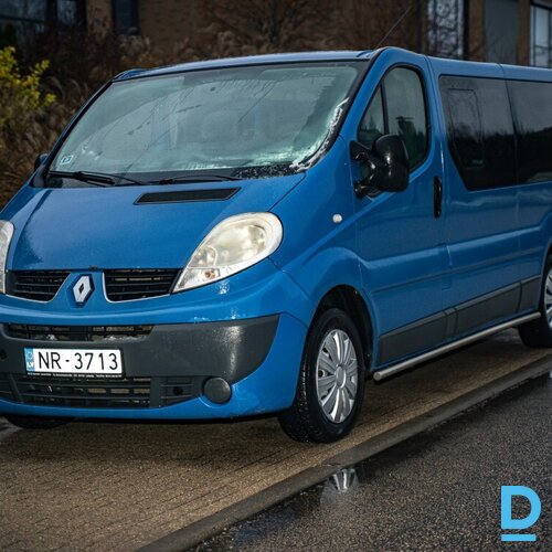 Pārdod Renault Trafic 2.0d, 2007