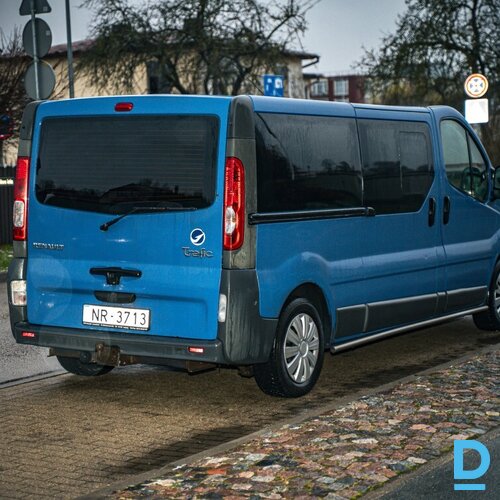 Pārdod Renault Trafic 2.0d, 2007 Pārdod Renault Trafic 2.0d, 2007