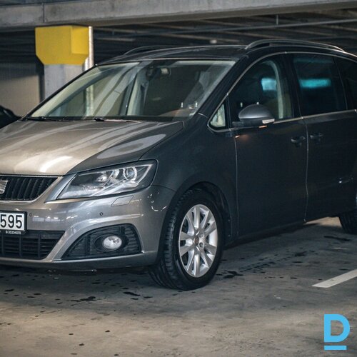 Pārdod Seat Alhambra 2.0d, 4x4, 2013