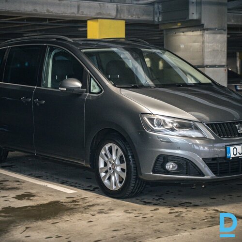Pārdod Seat Alhambra 2.0d, 4x4, 2013 Pārdod Seat Alhambra 2.0d, 4x4, 2013