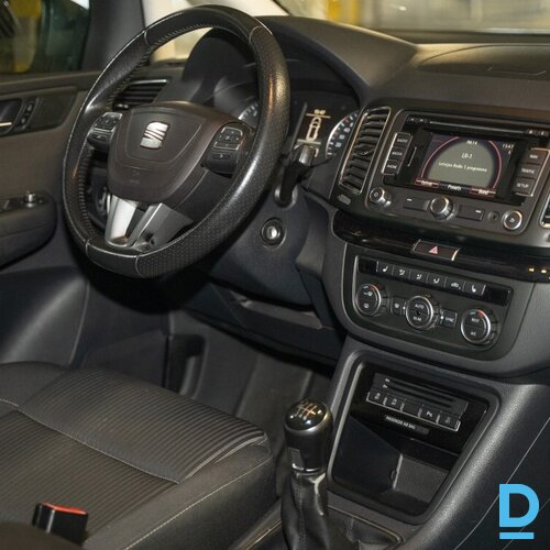 Pārdod Seat Alhambra 2.0d, 4x4, 2013 Pārdod Seat Alhambra 2.0d, 4x4, 2013