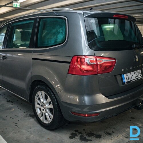 Pārdod Seat Alhambra 2.0d, 4x4, 2013 Pārdod Seat Alhambra 2.0d, 4x4, 2013