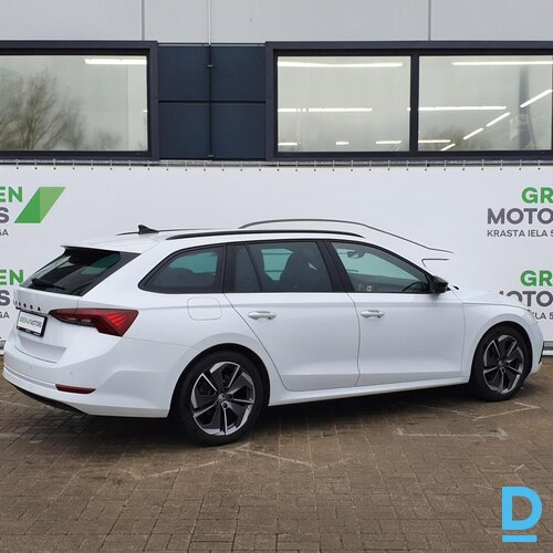 Pārdod Skoda Octavia Combi Dynamic 1.5 Tsi M-Hybrid, 2022