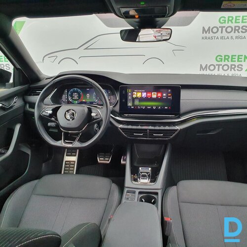Pārdod Skoda Octavia Combi Dynamic 1.5 Tsi M-Hybrid, 2022