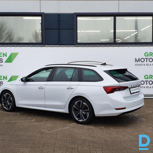 Pārdod Skoda Octavia Combi Dynamic 1.5 Tsi M-Hybrid, 2022