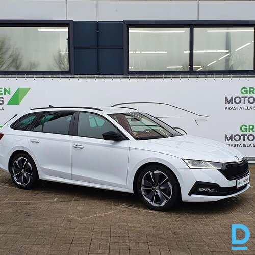 Pārdod Skoda Octavia Combi Dynamic 1.5 Tsi M-Hybrid, 2022