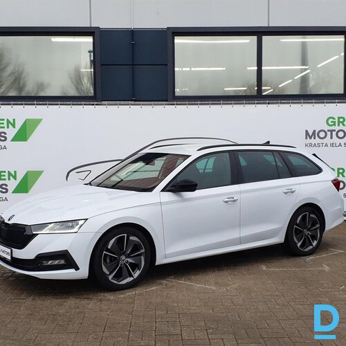 Pārdod Skoda Octavia Combi Dynamic 1.5 Tsi M-Hybrid, 2022