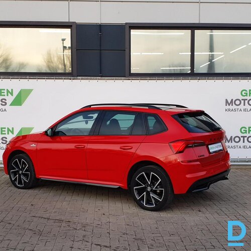 Pārdod Skoda Kamiq Monte Carlo 1.0 Tsi, 2021 Pārdod Skoda Kamiq Monte Carlo 1.0 Tsi, 2021