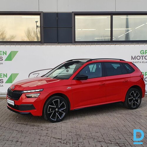 Pārdod Skoda Kamiq Monte Carlo 1.0 Tsi, 2021