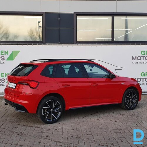 Pārdod Skoda Kamiq Monte Carlo 1.0 Tsi, 2021 Pārdod Skoda Kamiq Monte Carlo 1.0 Tsi, 2021