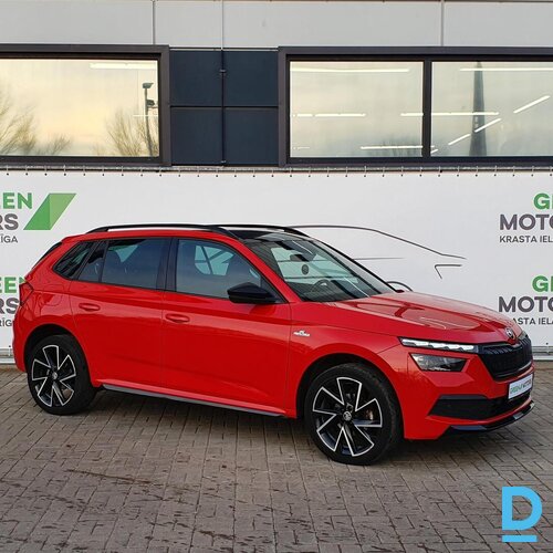 Pārdod Skoda Kamiq Monte Carlo 1.0 Tsi, 2021 Pārdod Skoda Kamiq Monte Carlo 1.0 Tsi, 2021