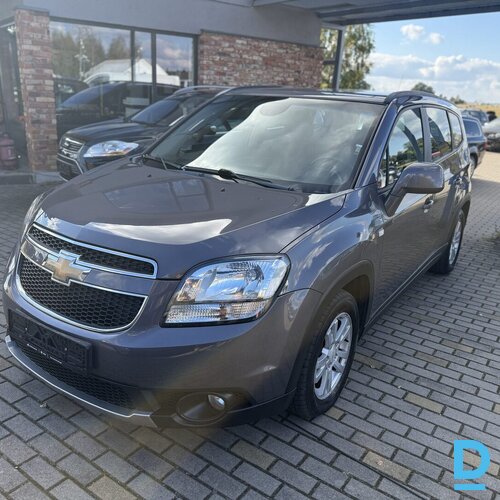 Pārdod Chevrolet Orlando 2.0d, 2012