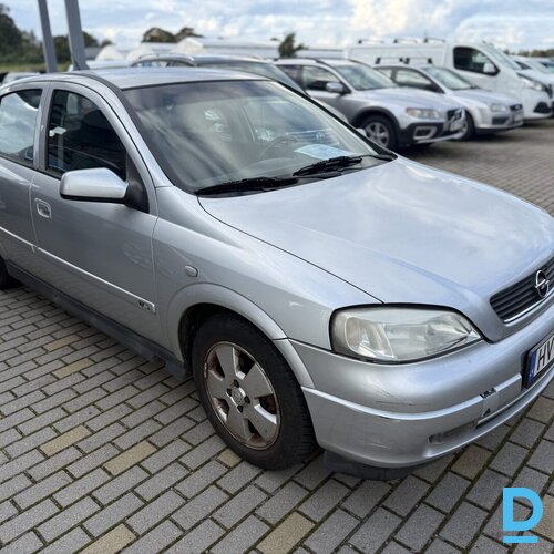 Pārdod Opel Astra 1.6i, 2003