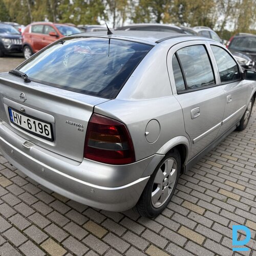 Pārdod Opel Astra 1.6i, 2003