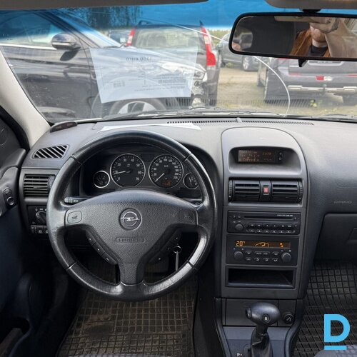 Pārdod Opel Astra 1.6i, 2003