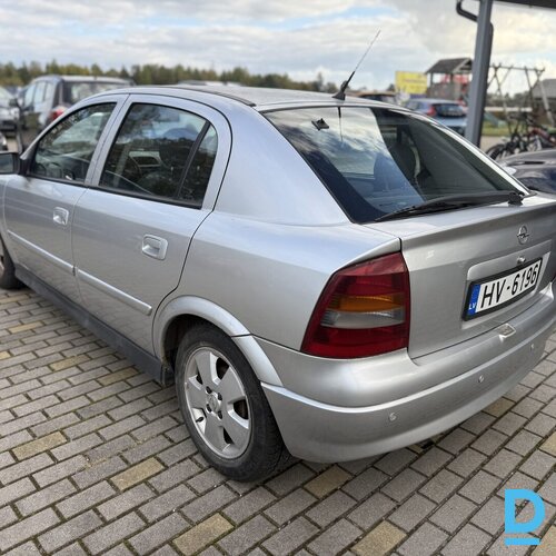 Pārdod Opel Astra 1.6i, 2003