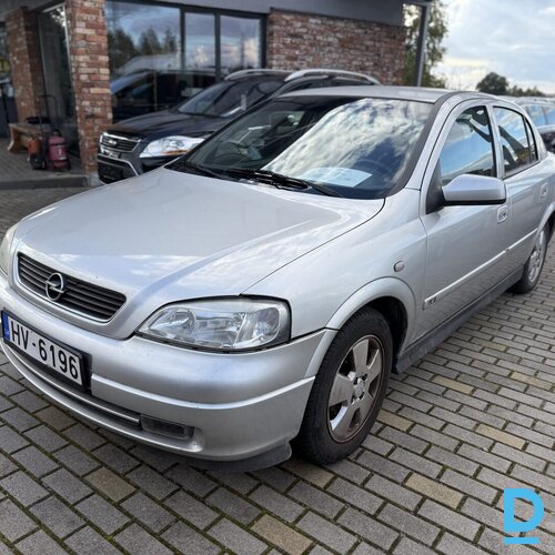 Pārdod Opel Astra 1.6i, 2003