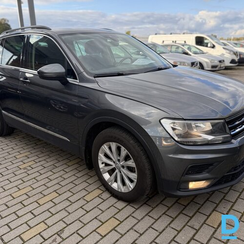 Pārdod Volkswagen Tiguan 2.0d, 2018