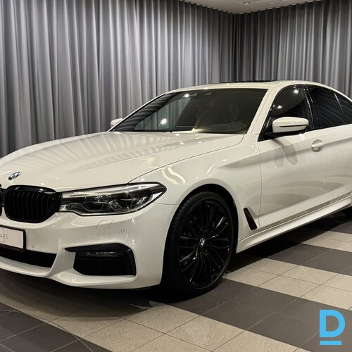 Pārdod BMW 520i, M-Sport, 2019