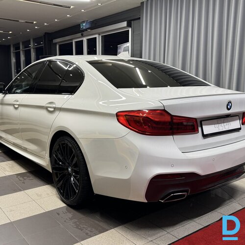Pārdod BMW 520i, M-Sport, 2019
