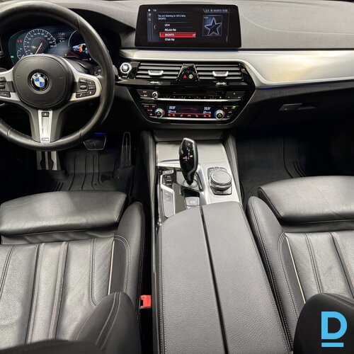 Pārdod BMW 520i, M-Sport, 2019