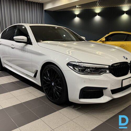 Pārdod BMW 520i, M-Sport, 2019