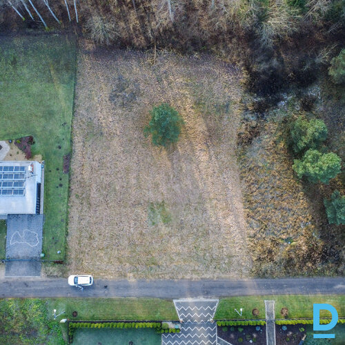 Pārdod zemi Voldemāra iela 14