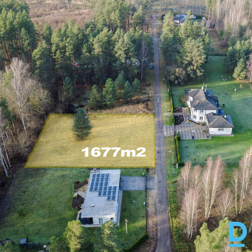 Pārdod zemi Voldemāra iela 14