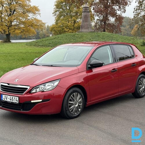 Pārdod Peugeot 308 1.6i, 2015