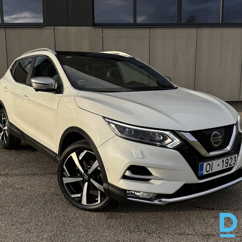 Pārdod Nissan Qashqai 1.2i, 2018