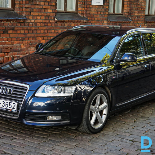 Pārdod Audi A6 2.0I, 2011