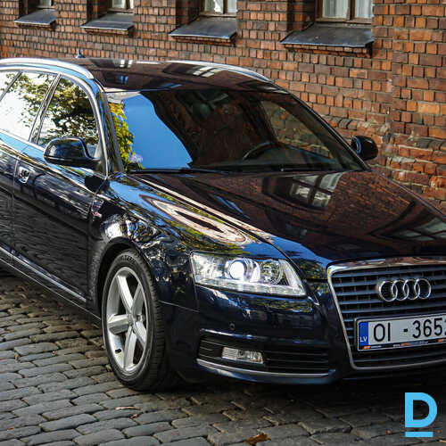 Pārdod Audi A6 2.0I, 2011