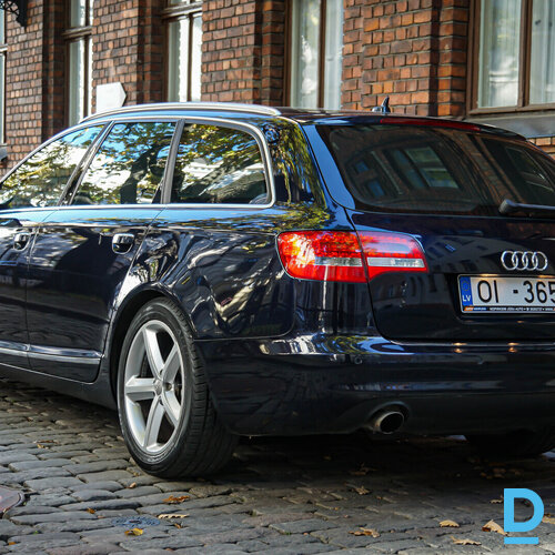 Pārdod Audi A6 2.0I, 2011