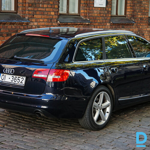 Pārdod Audi A6 2.0I, 2011