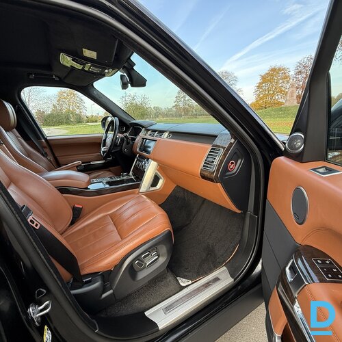 Pārdod Land Rover Range Rover 4.4d, 2015 Pārdod Land Rover Range Rover 4.4d, 2015