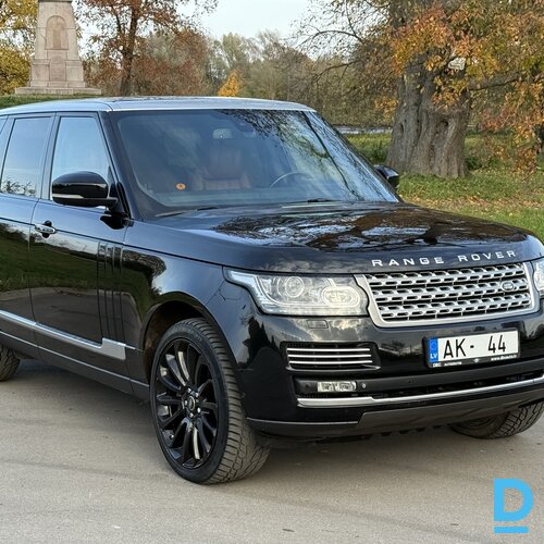Pārdod Land Rover Range Rover 4.4d, 2015 Pārdod Land Rover Range Rover 4.4d, 2015