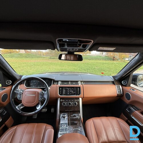 Pārdod Land Rover Range Rover 4.4d, 2015 Pārdod Land Rover Range Rover 4.4d, 2015