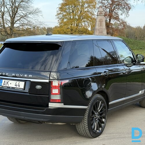 Pārdod Land Rover Range Rover 4.4d, 2015 Pārdod Land Rover Range Rover 4.4d, 2015