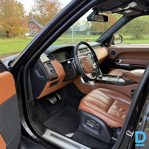 Pārdod Land Rover Range Rover 4.4d, 2015 Pārdod Land Rover Range Rover 4.4d, 2015