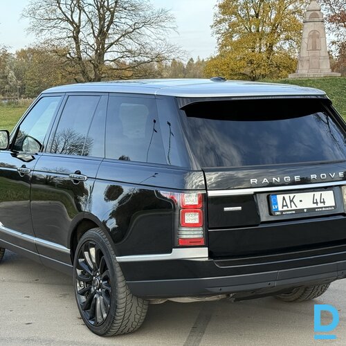 Pārdod Land Rover Range Rover 4.4d, 2015 Pārdod Land Rover Range Rover 4.4d, 2015