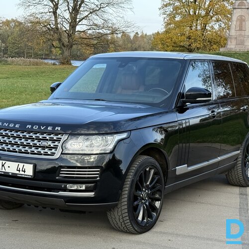 Pārdod Land Rover Range Rover 4.4d, 2015
